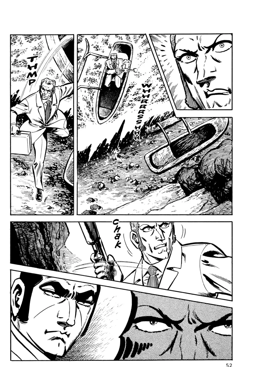 Read Golgo 13 chapter 23 image 92 on Lezhin