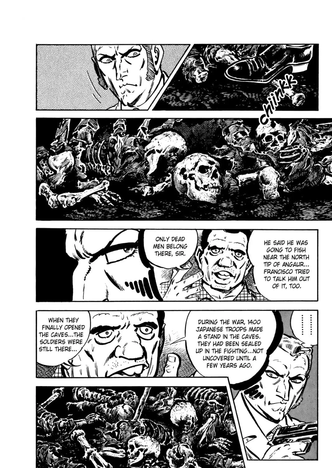 Read Golgo 13 chapter 23 image 94 on Lezhin