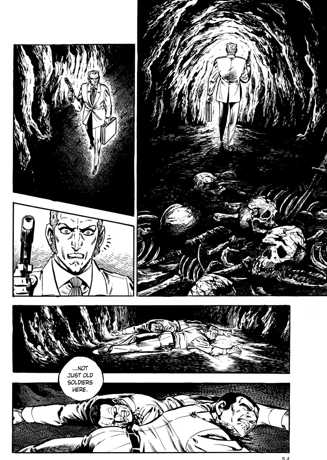 Read Golgo 13 chapter 23 image 96 on Lezhin