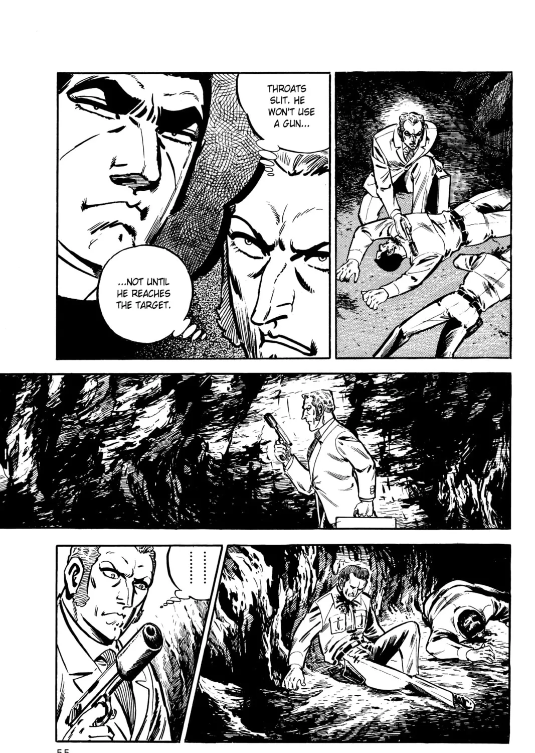 Read Golgo 13 chapter 23 image 98 on Lezhin