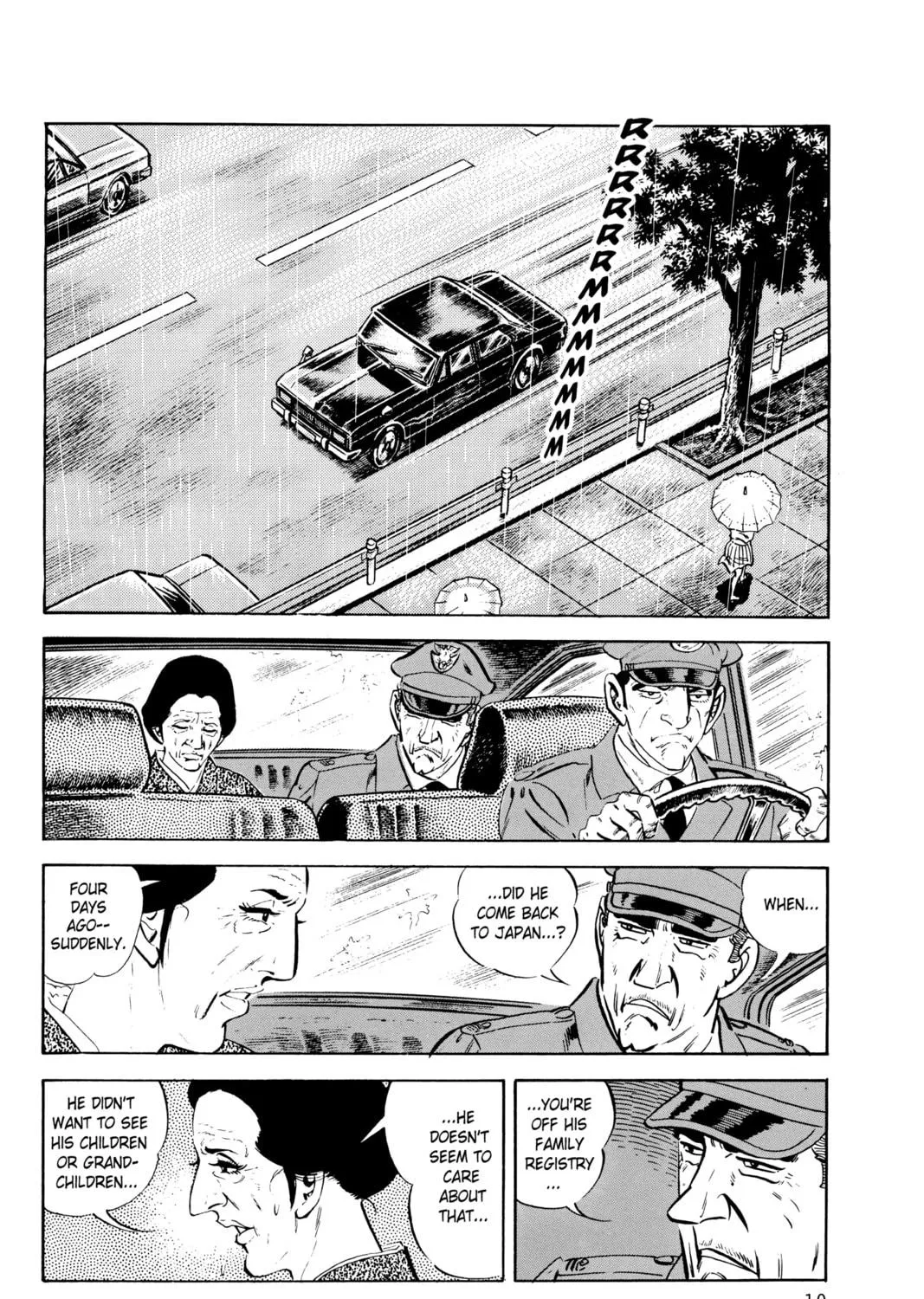 Read Golgo 13 chapter 25 image 10 on Lezhin