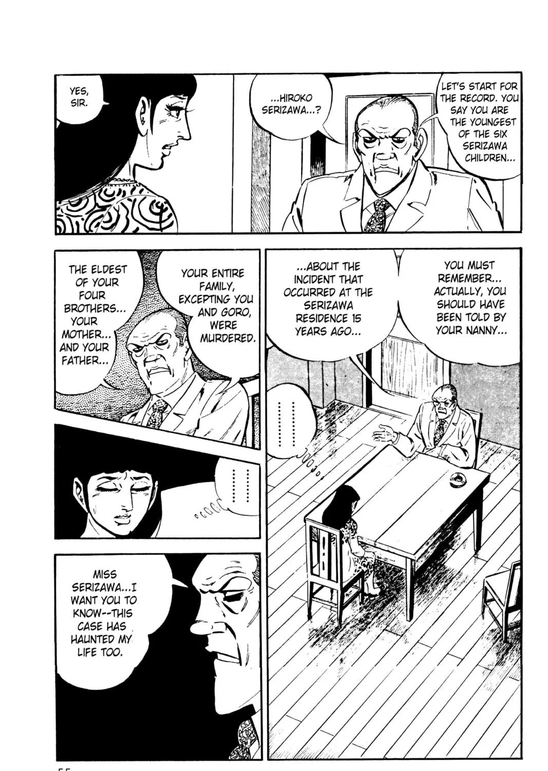 Read Golgo 13 chapter 25 image 100 on Lezhin