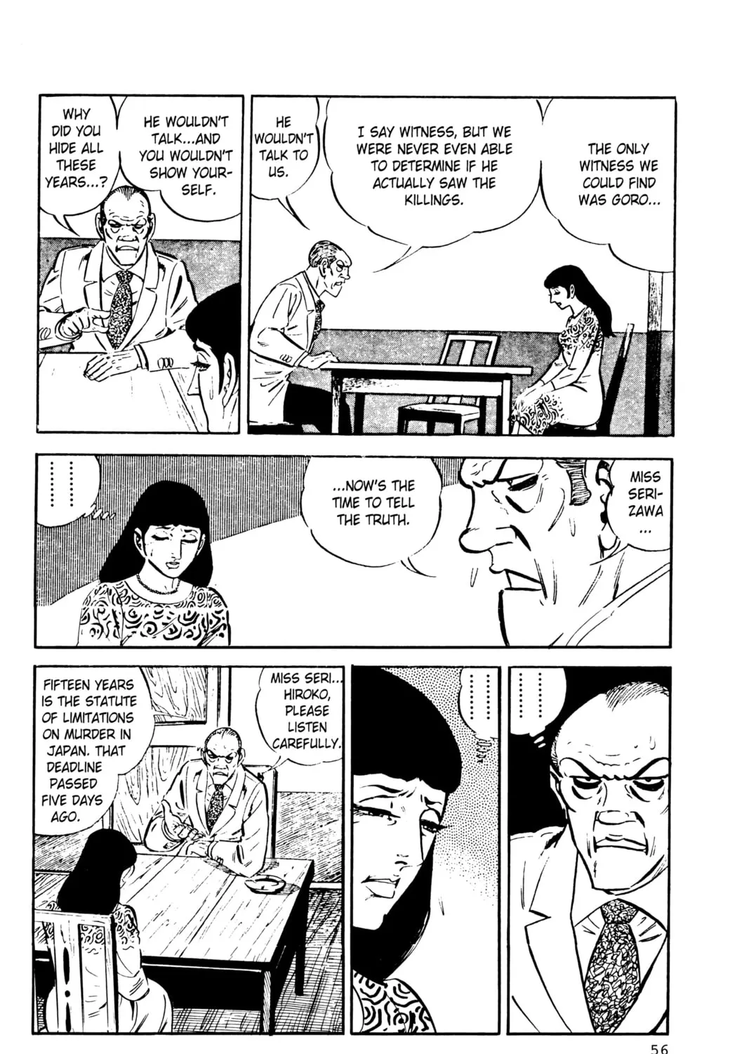 Read Golgo 13 chapter 25 image 102 on Lezhin