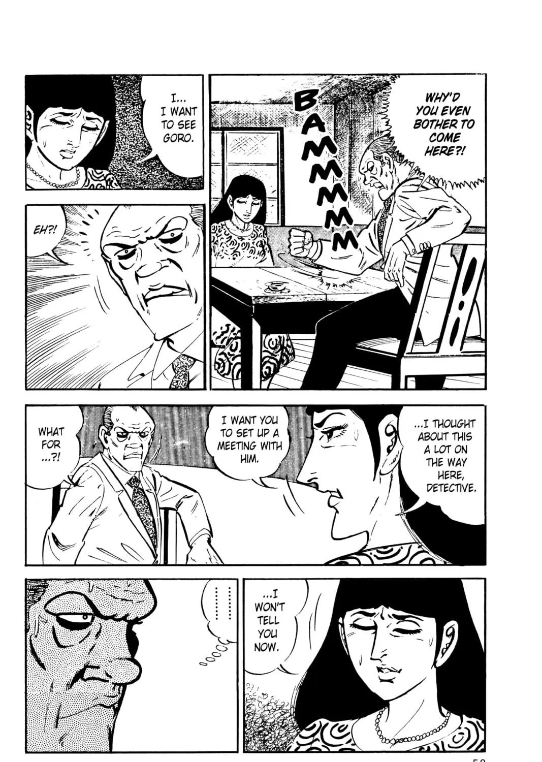 Read Golgo 13 chapter 25 image 106 on Lezhin
