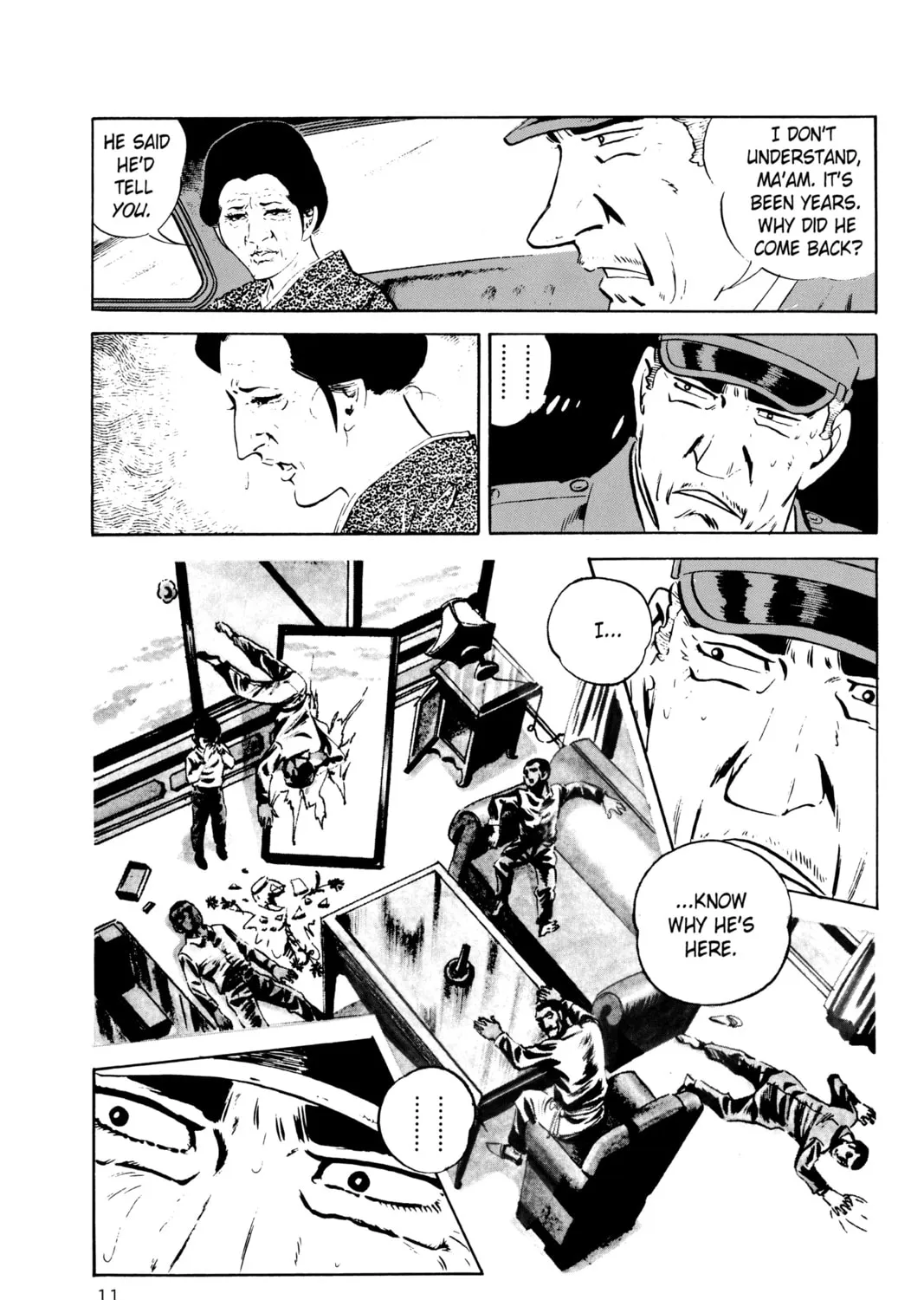 Read Golgo 13 chapter 25 image 12 on Lezhin
