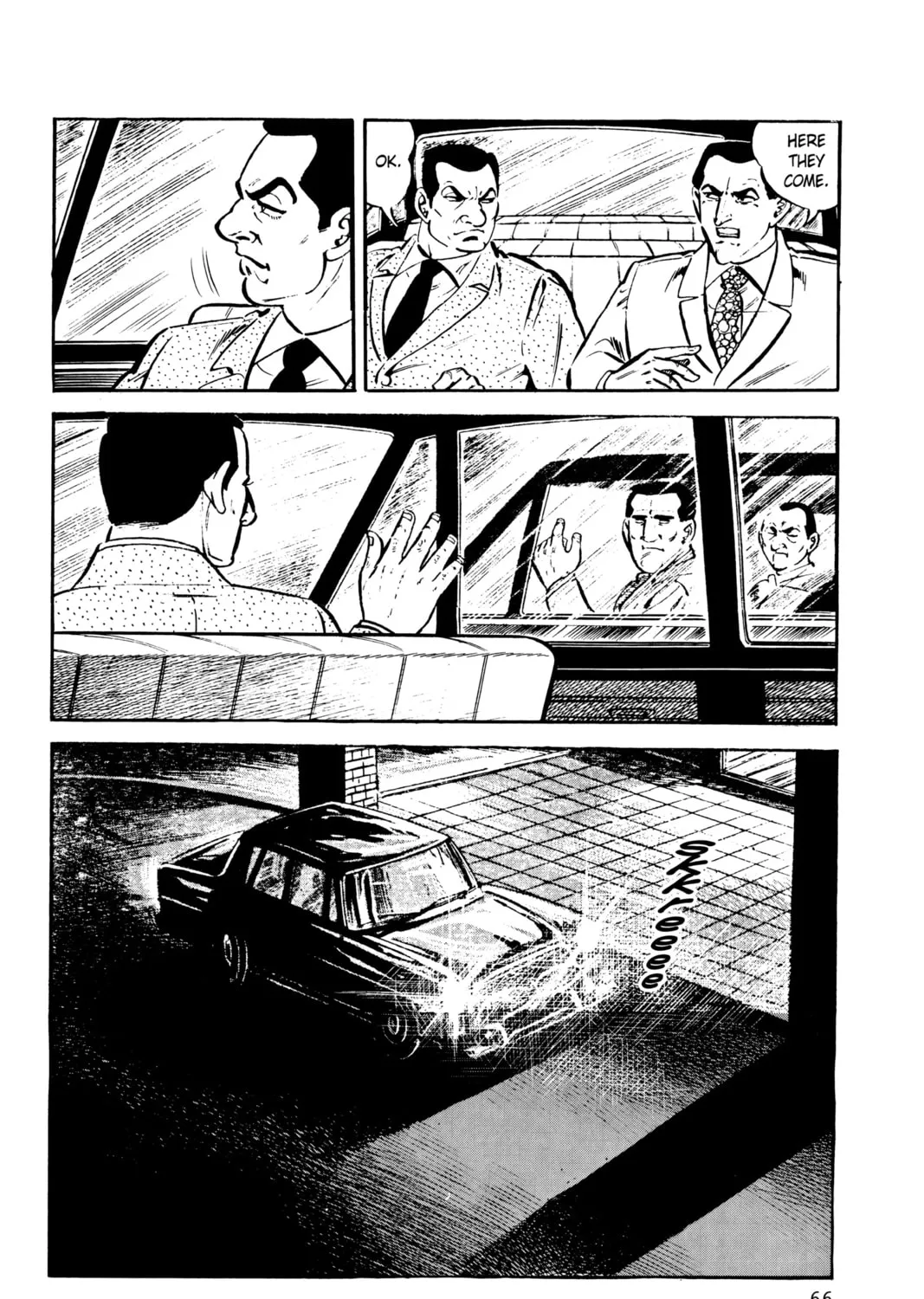 Read Golgo 13 chapter 25 image 122 on Lezhin