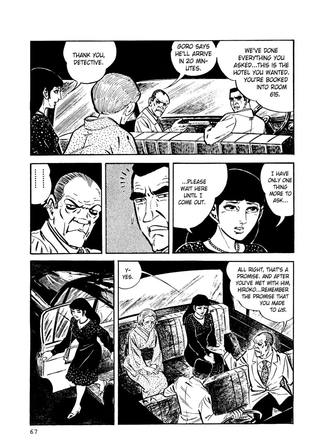 Read Golgo 13 chapter 25 image 124 on Lezhin