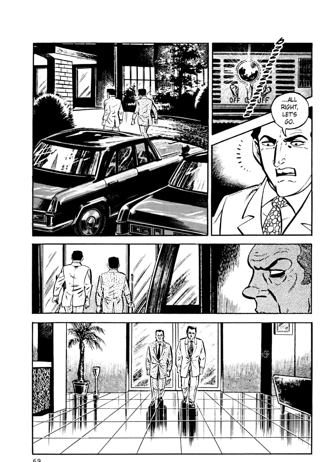 Read Golgo 13 chapter 25 image 128 on Lezhin