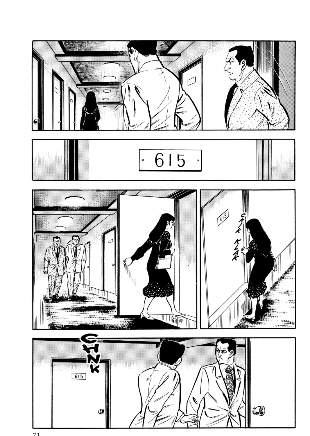 Read Golgo 13 chapter 25 image 132 on Lezhin