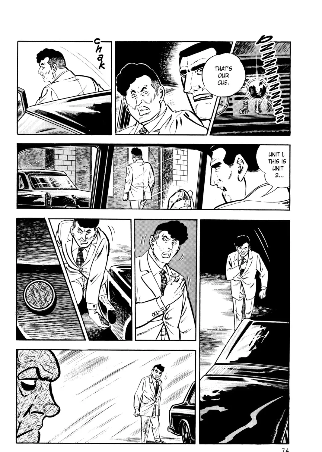 Read Golgo 13 chapter 25 image 138 on Lezhin