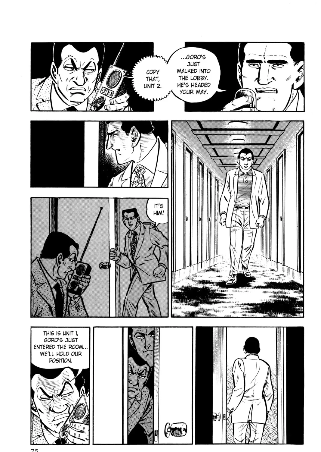 Read Golgo 13 chapter 25 image 140 on Lezhin