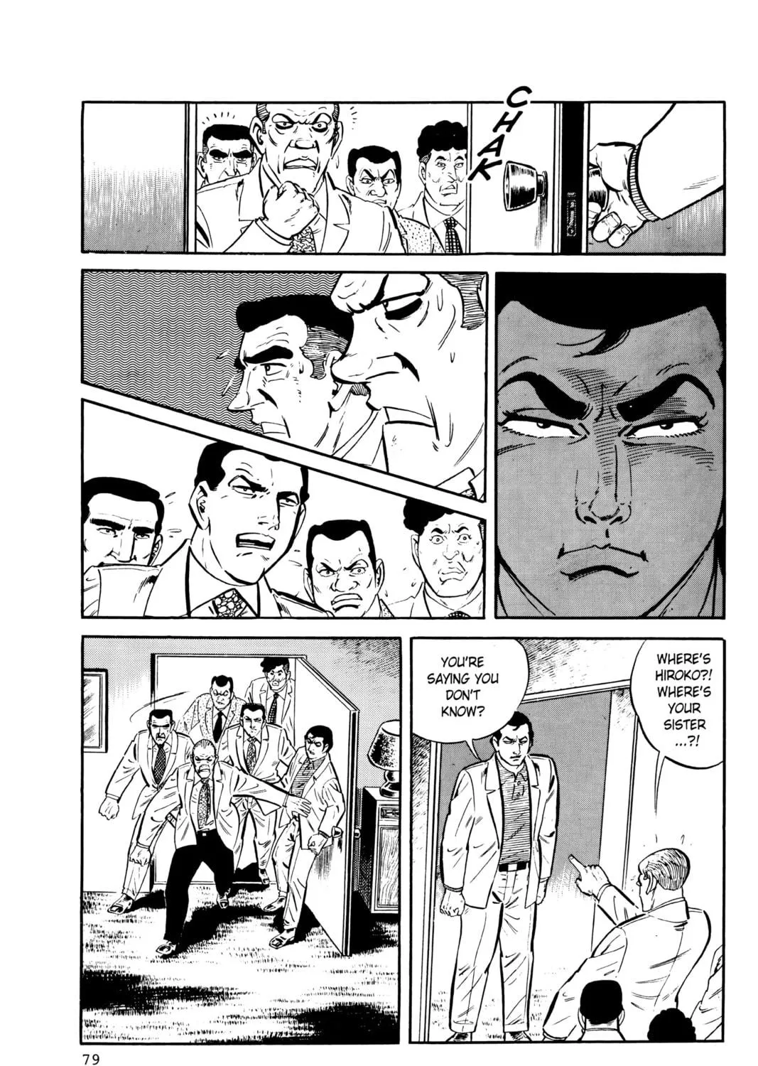 Read Golgo 13 chapter 25 image 148 on Lezhin