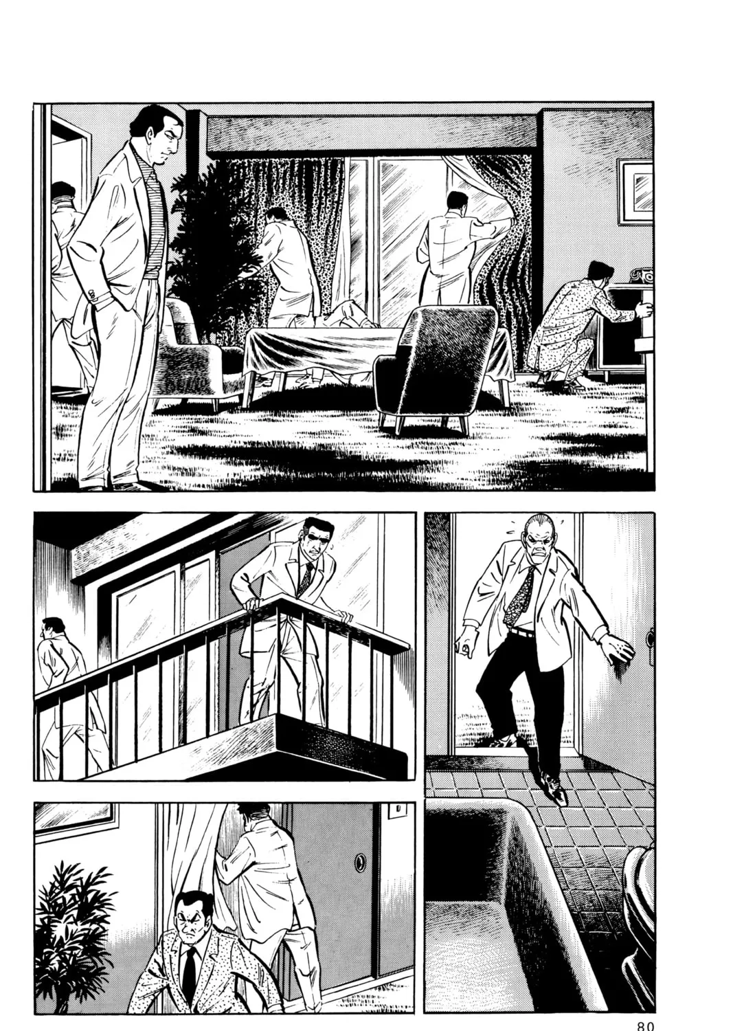 Read Golgo 13 chapter 25 image 150 on Lezhin