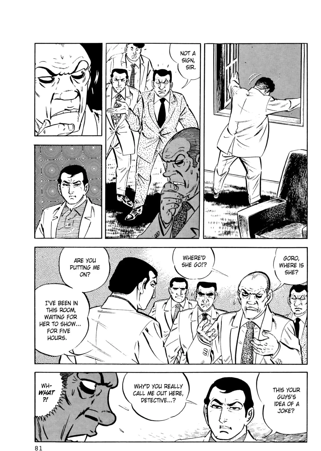 Read Golgo 13 chapter 25 image 152 on Lezhin