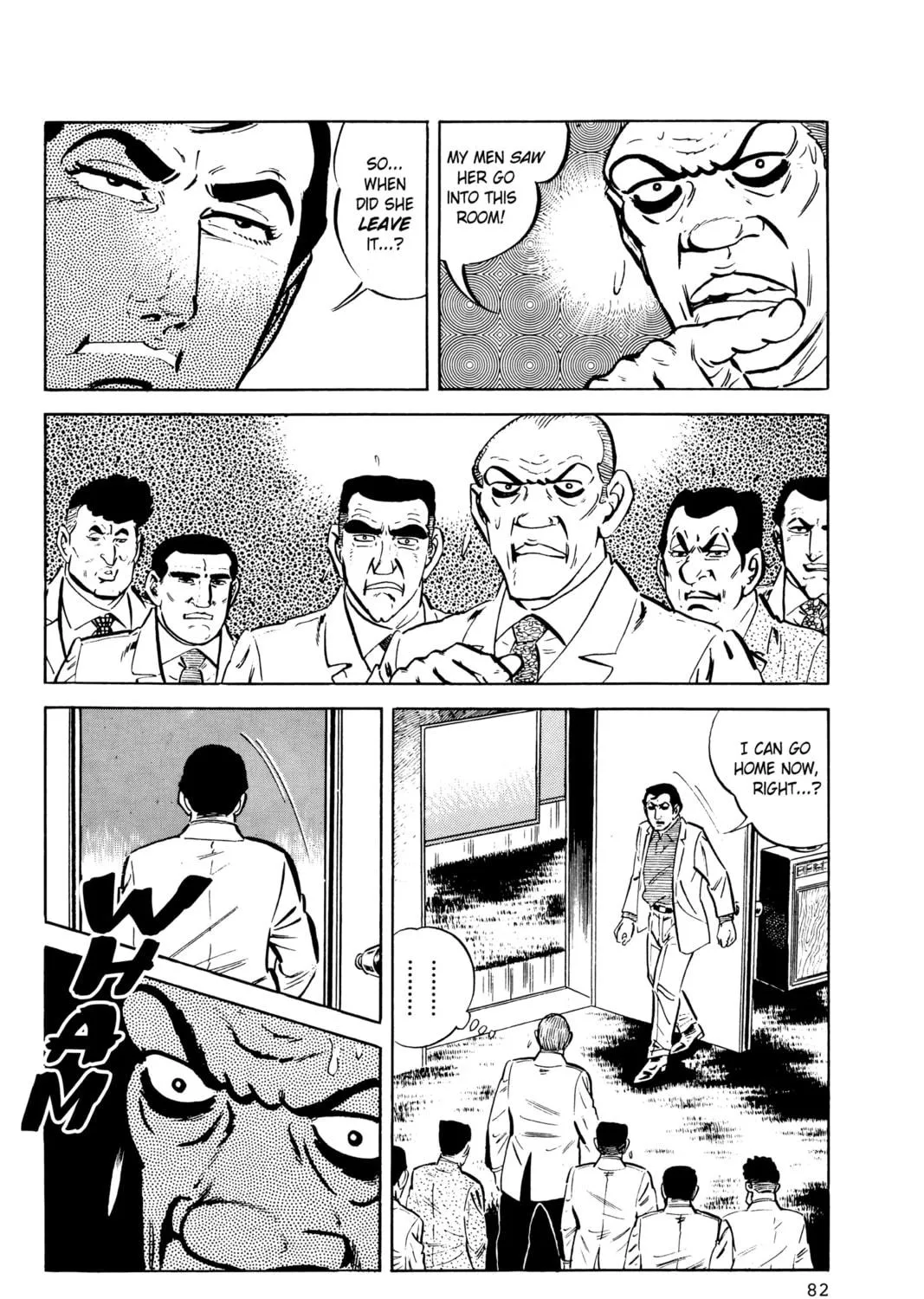 Read Golgo 13 chapter 25 image 154 on Lezhin