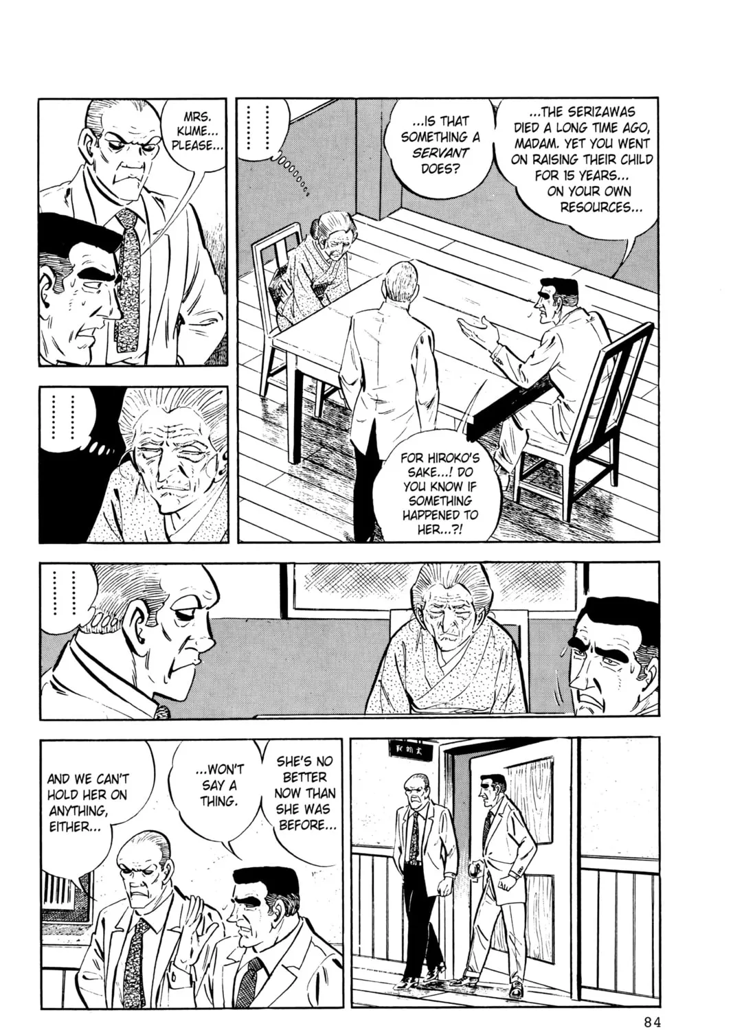 Read Golgo 13 chapter 25 image 158 on Lezhin