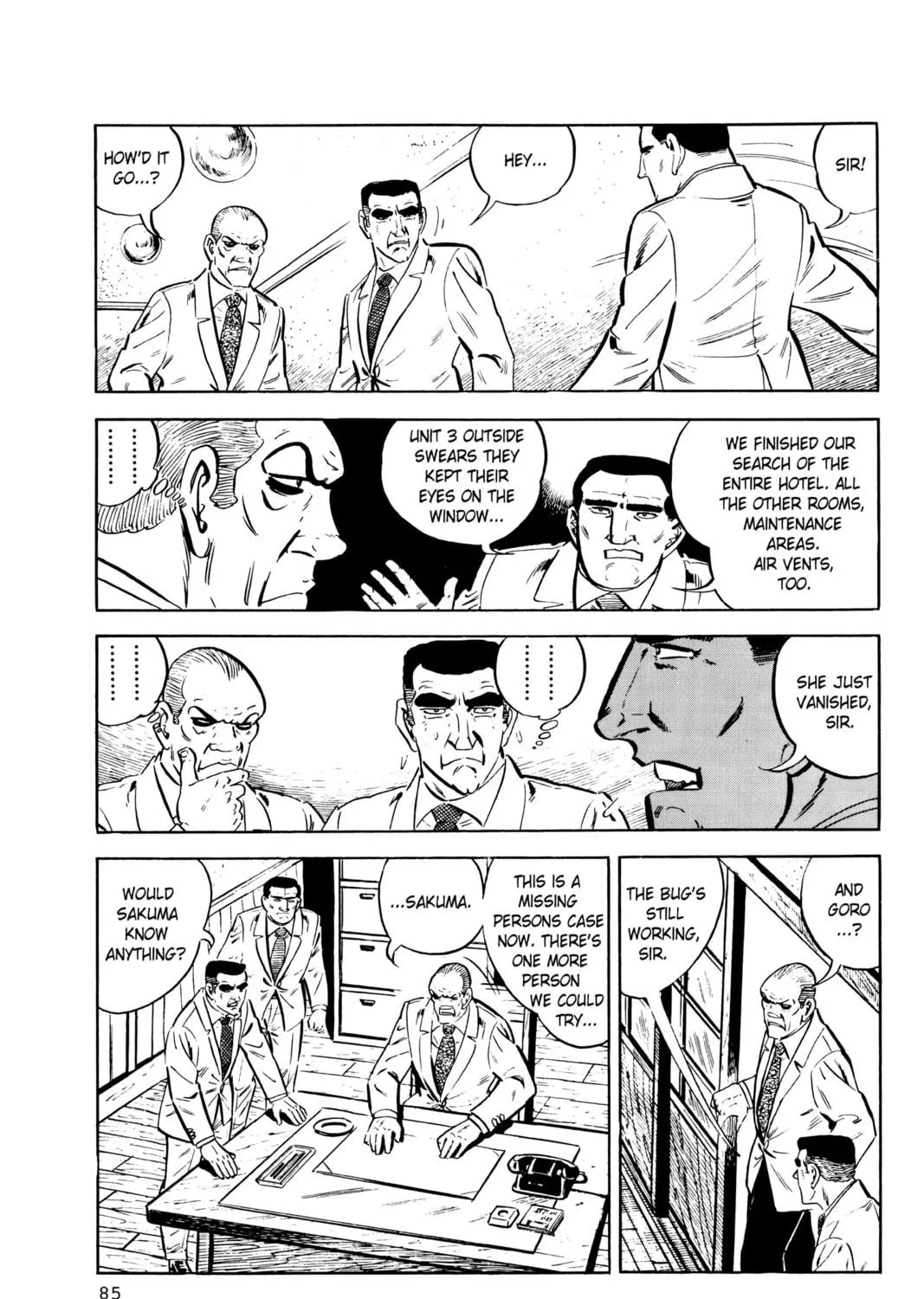 Read Golgo 13 chapter 25 image 160 on Lezhin