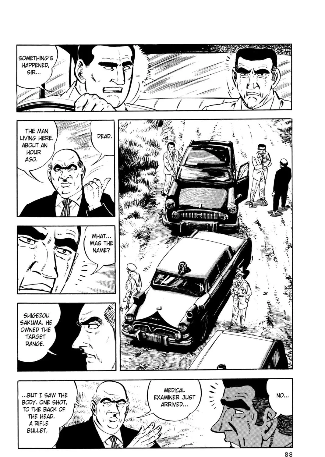 Read Golgo 13 chapter 25 image 166 on Lezhin