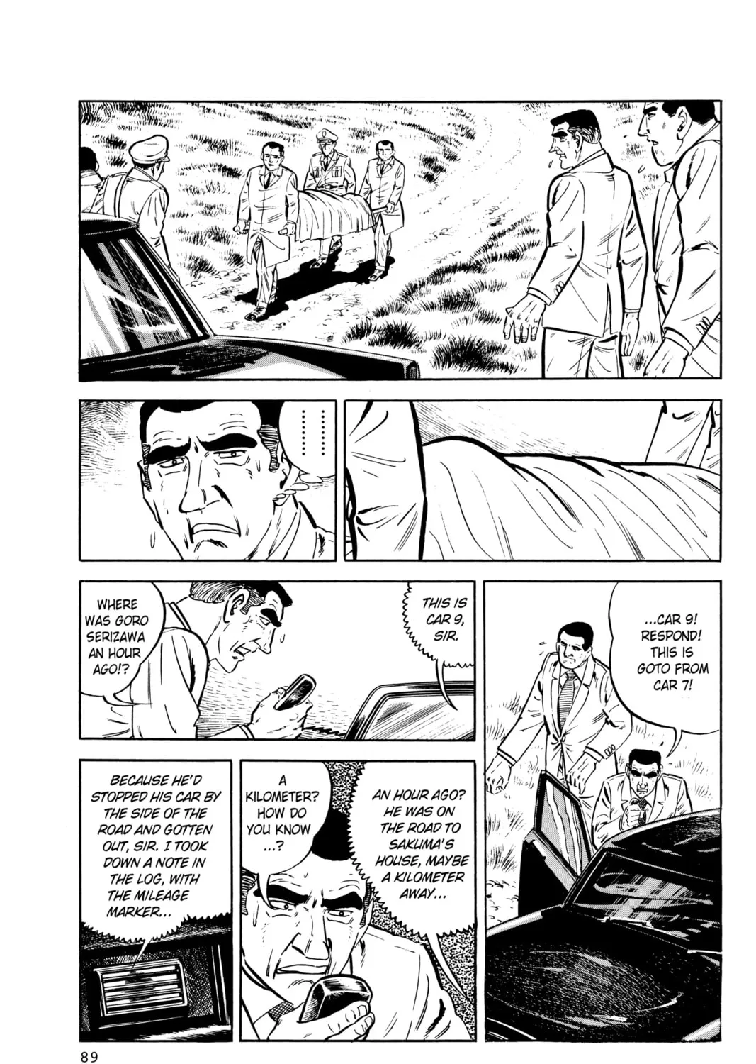 Read Golgo 13 chapter 25 image 168 on Lezhin