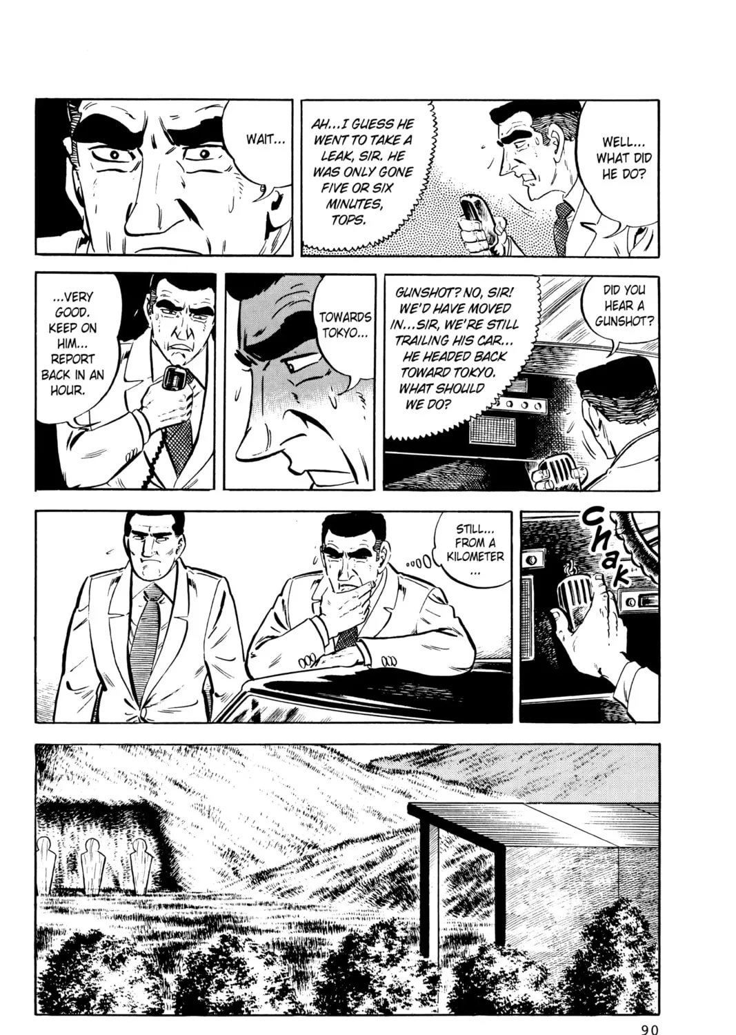 Read Golgo 13 chapter 25 image 170 on Lezhin