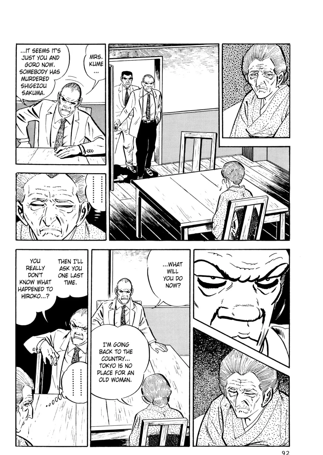 Read Golgo 13 chapter 25 image 174 on Lezhin