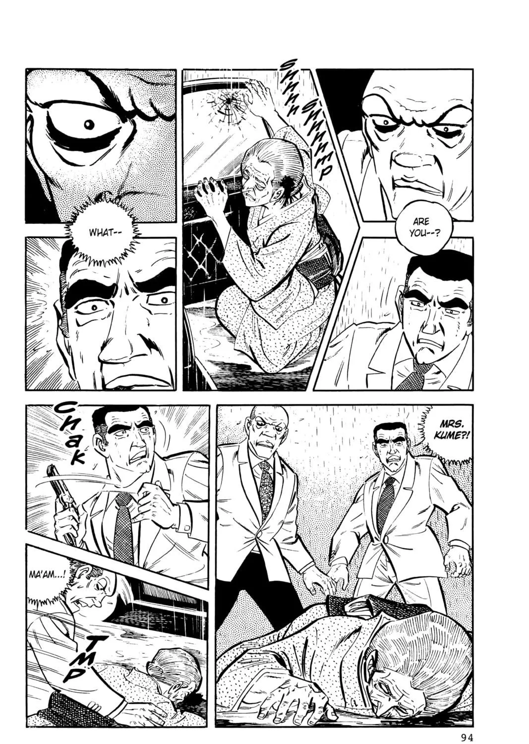 Read Golgo 13 chapter 25 image 178 on Lezhin