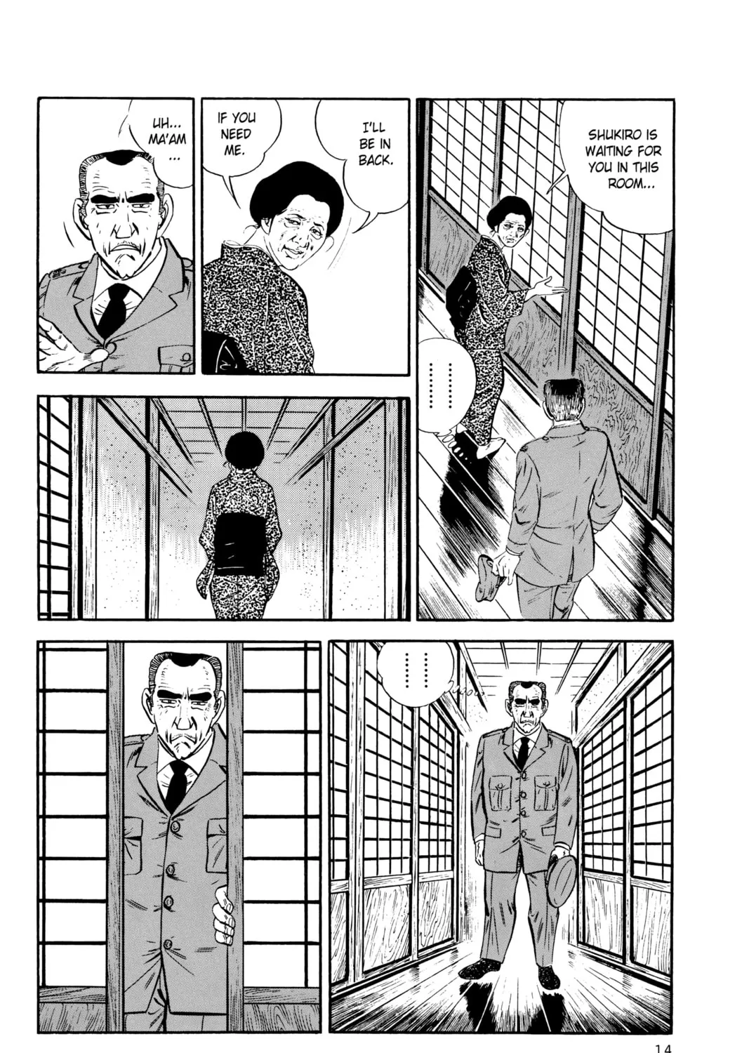 Read Golgo 13 chapter 25 image 18 on Lezhin