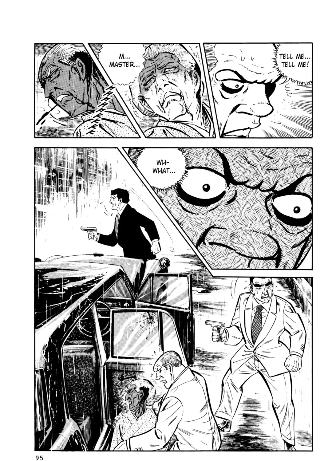 Read Golgo 13 chapter 25 image 180 on Lezhin