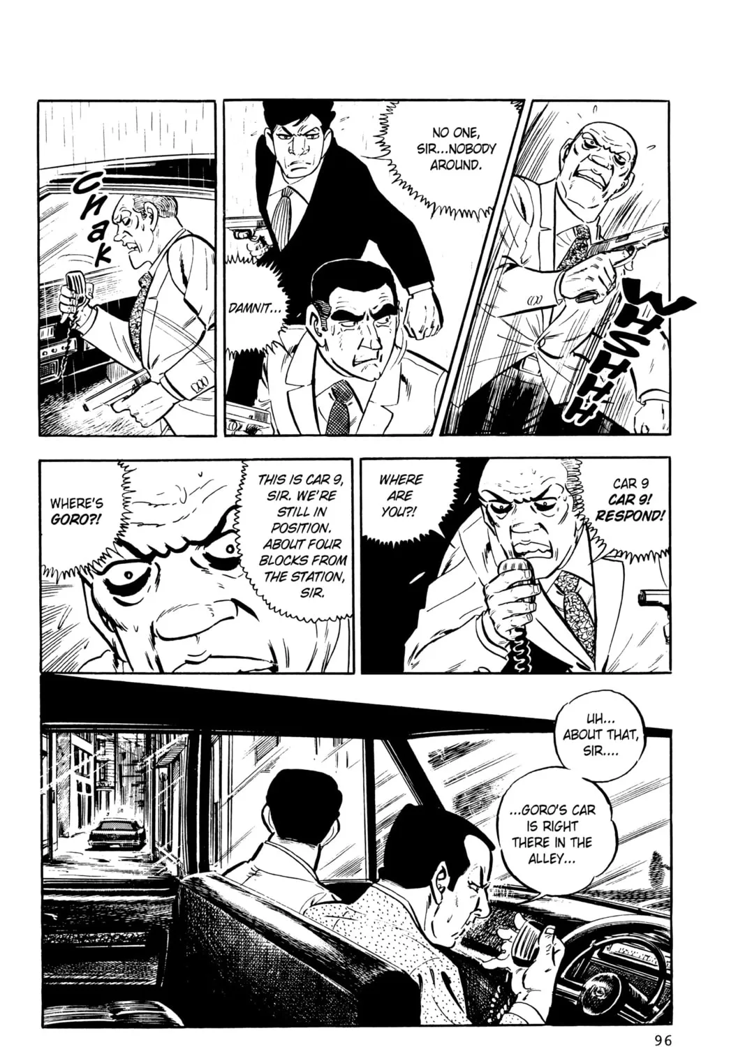 Read Golgo 13 chapter 25 image 182 on Lezhin