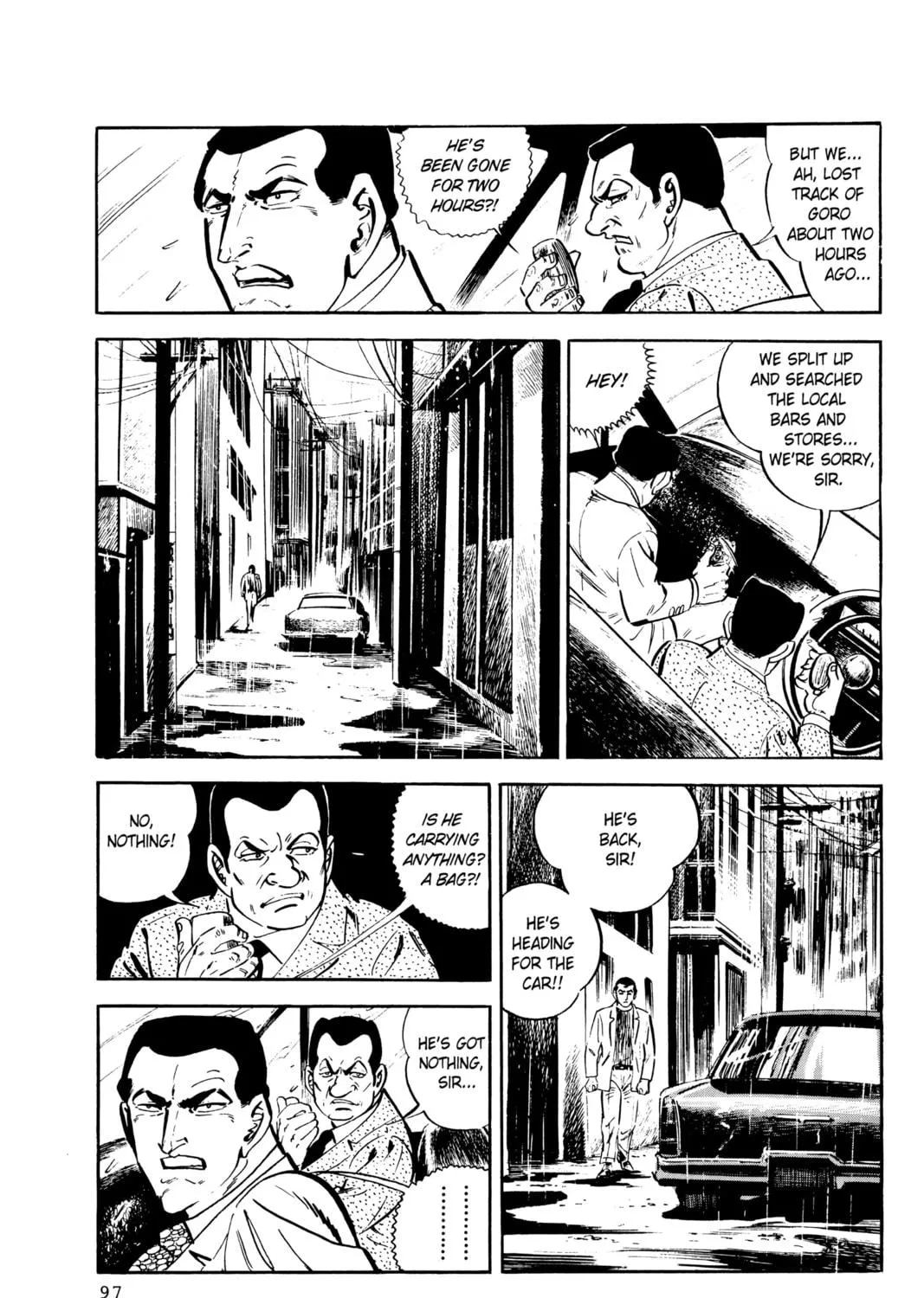 Read Golgo 13 chapter 25 image 184 on Lezhin