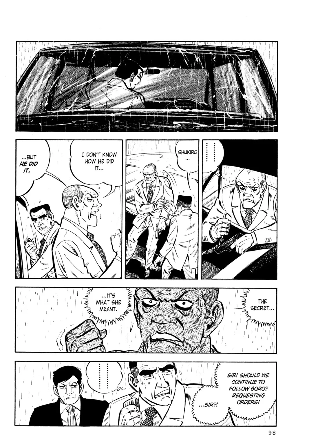 Read Golgo 13 chapter 25 image 186 on Lezhin