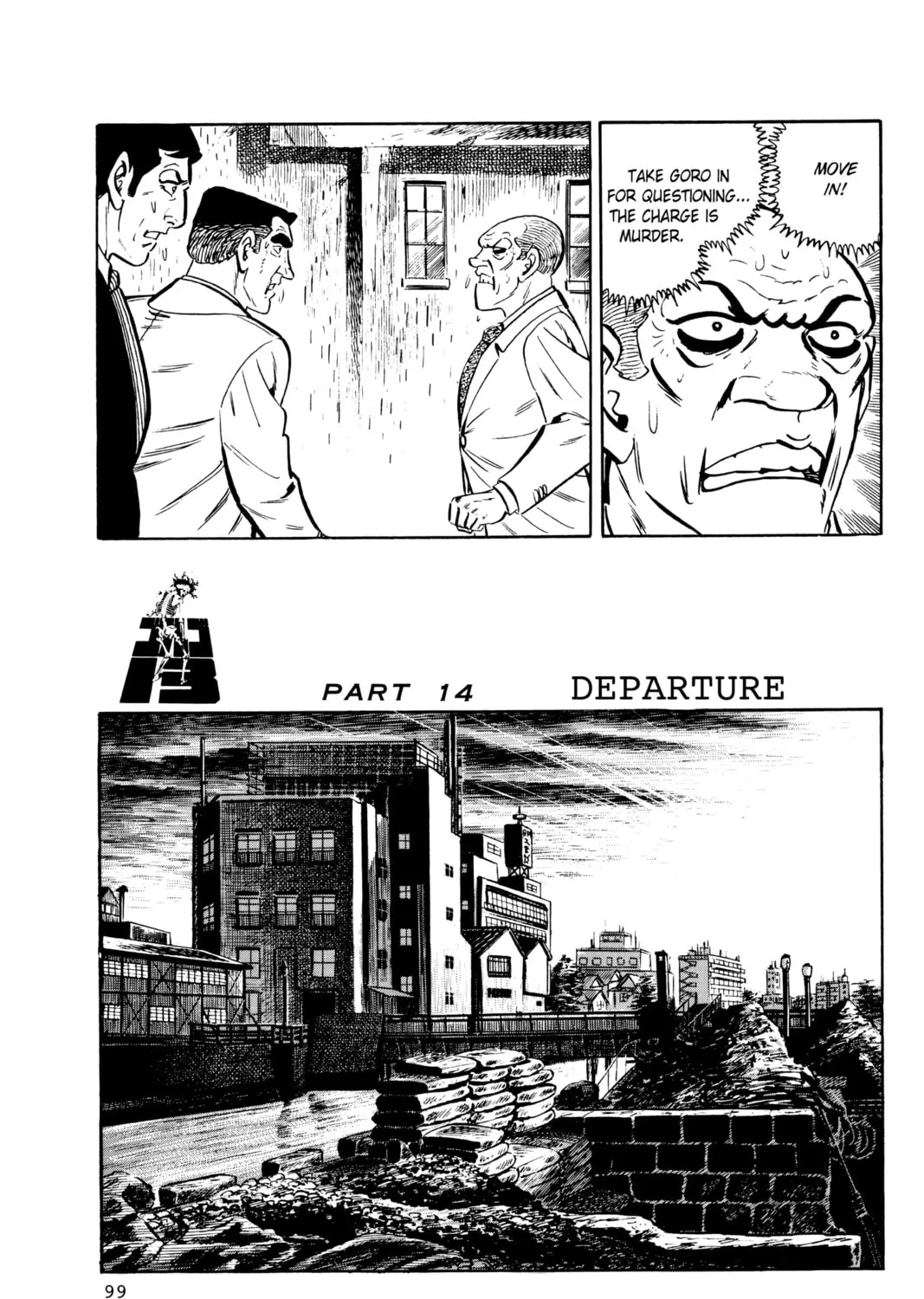 Read Golgo 13 chapter 25 image 188 on Lezhin