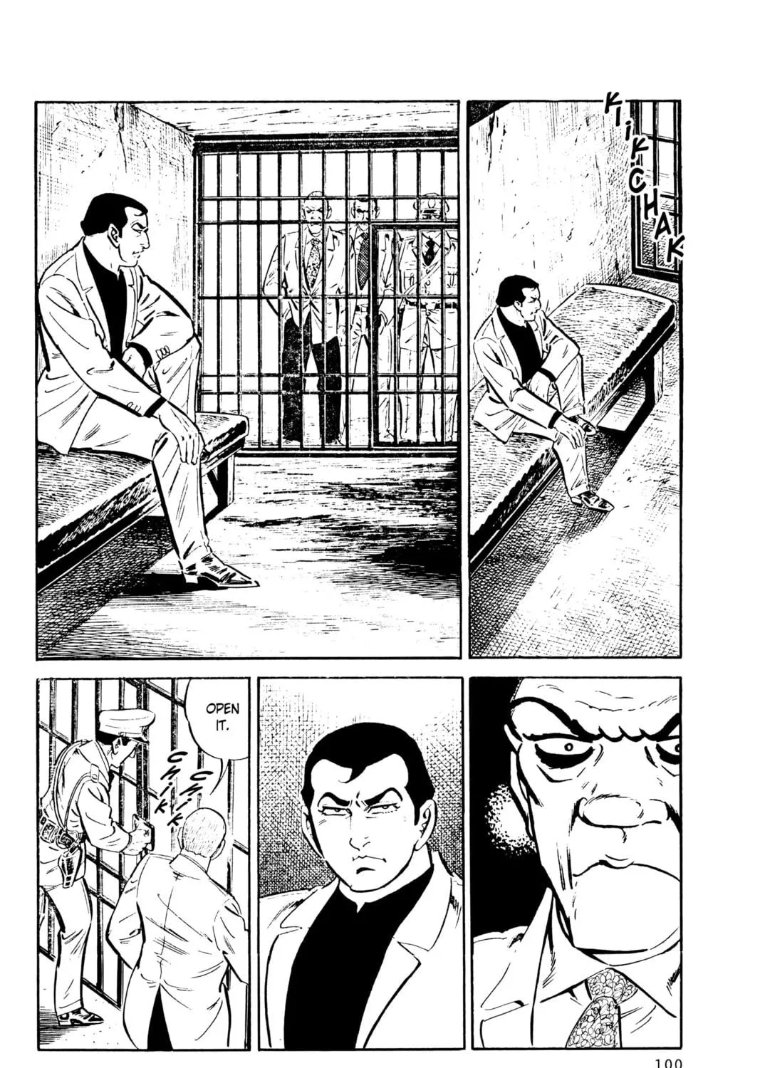 Read Golgo 13 chapter 25 image 190 on Lezhin