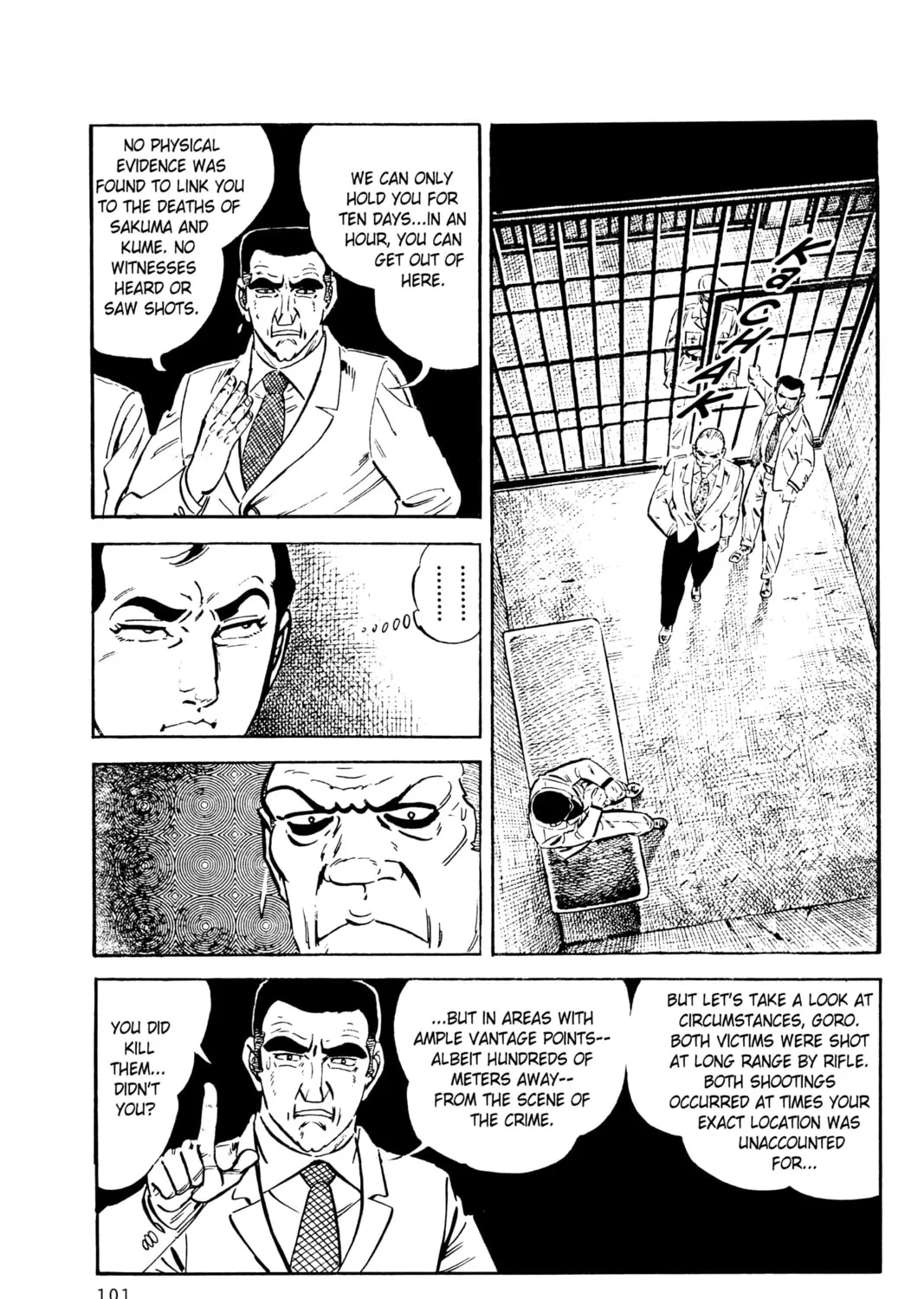 Read Golgo 13 chapter 25 image 192 on Lezhin