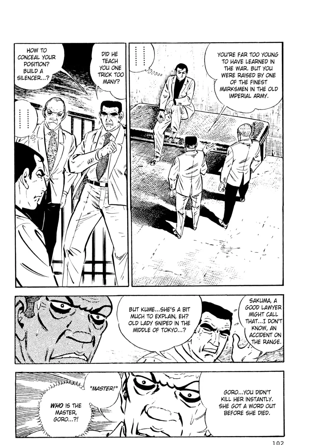 Read Golgo 13 chapter 25 image 194 on Lezhin