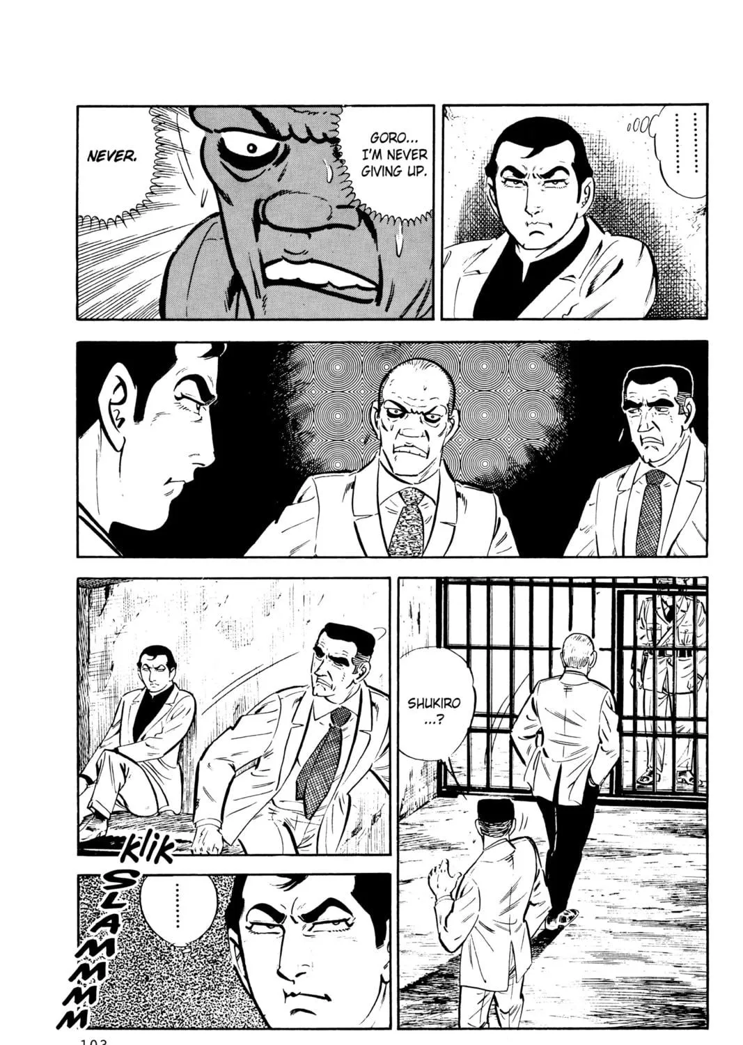 Read Golgo 13 chapter 25 image 196 on Lezhin