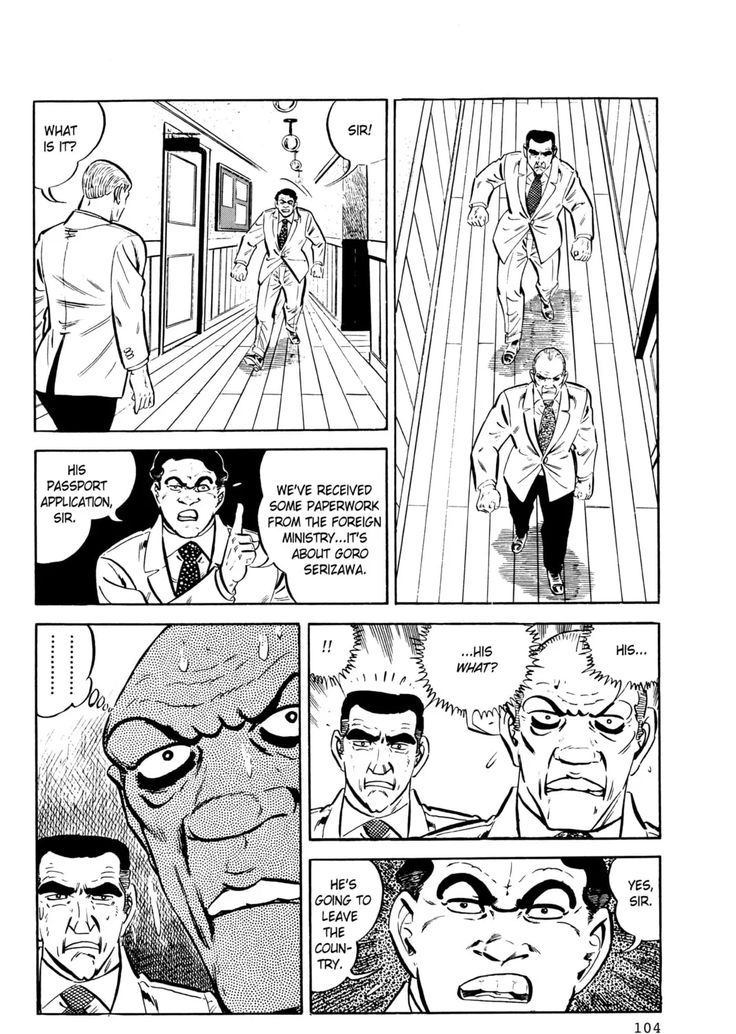 Read Golgo 13 chapter 25 image 198 on Lezhin