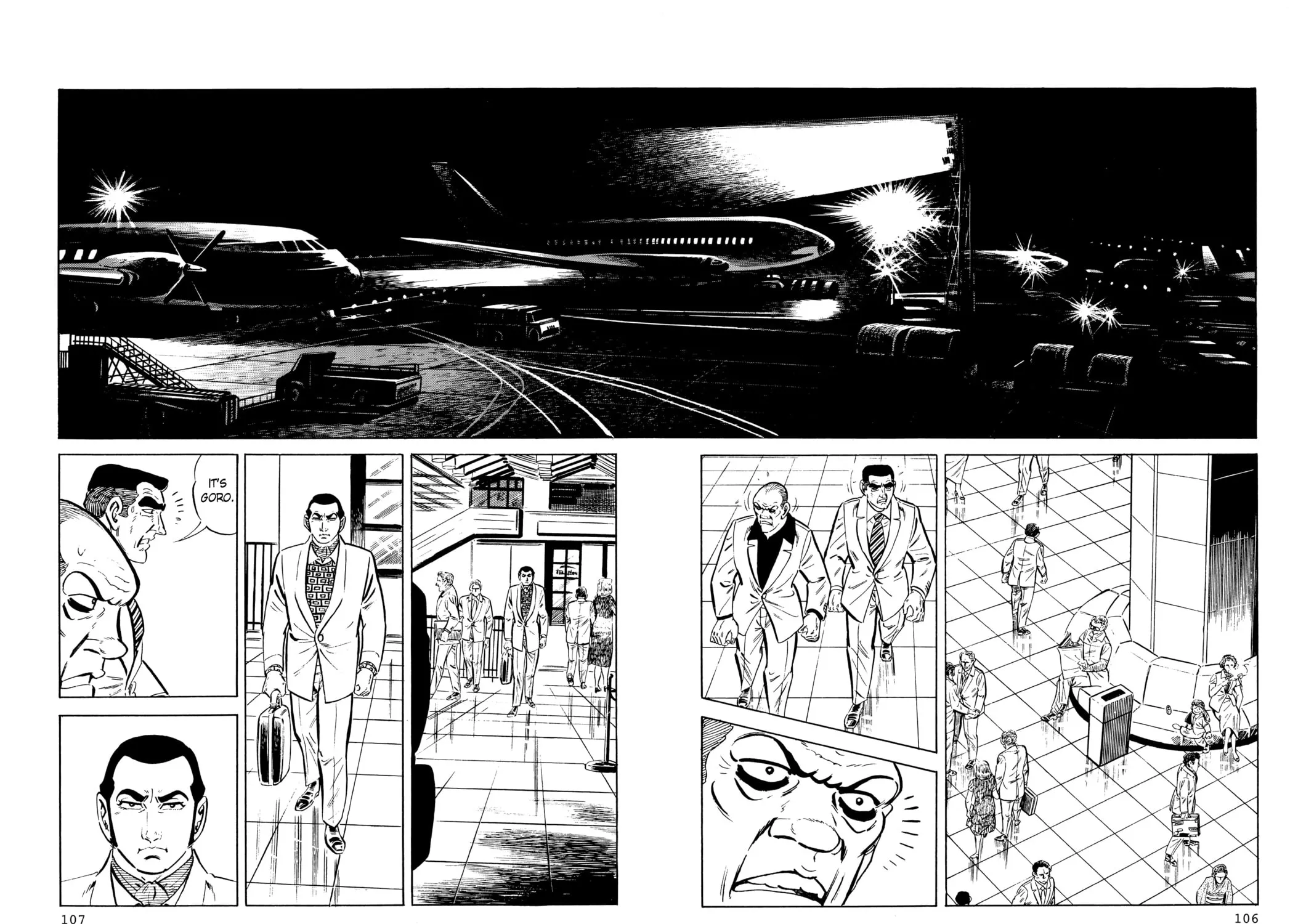 Read Golgo 13 chapter 25 image 202 on Lezhin