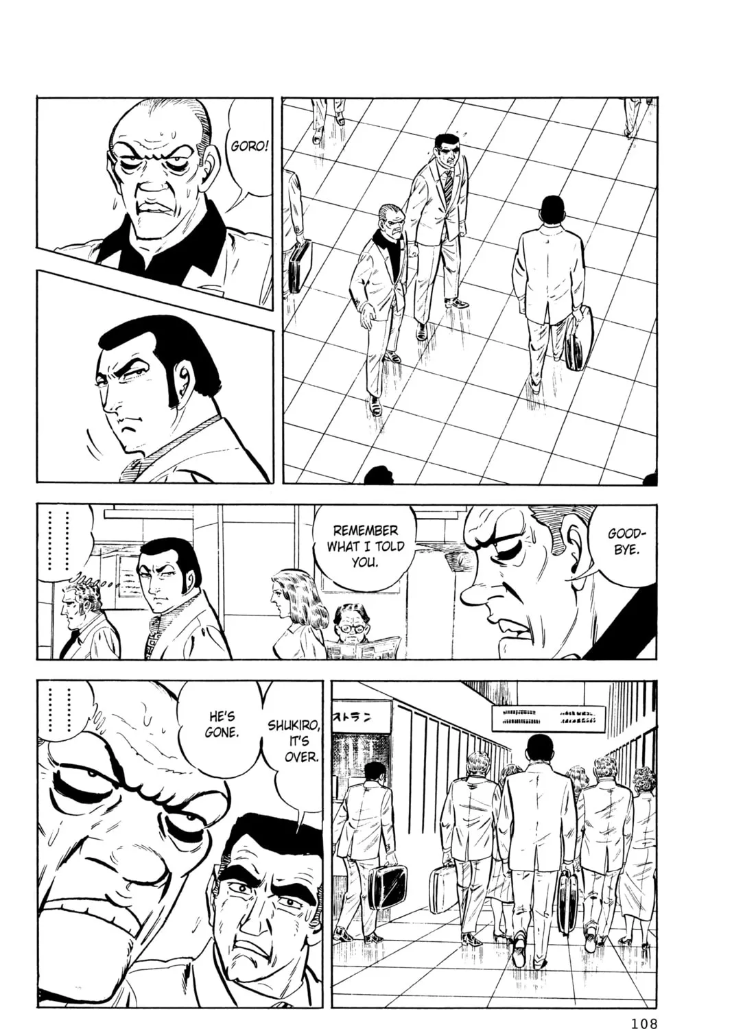 Read Golgo 13 chapter 25 image 204 on Lezhin