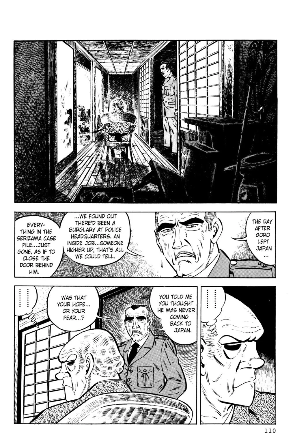 Read Golgo 13 chapter 25 image 208 on Lezhin
