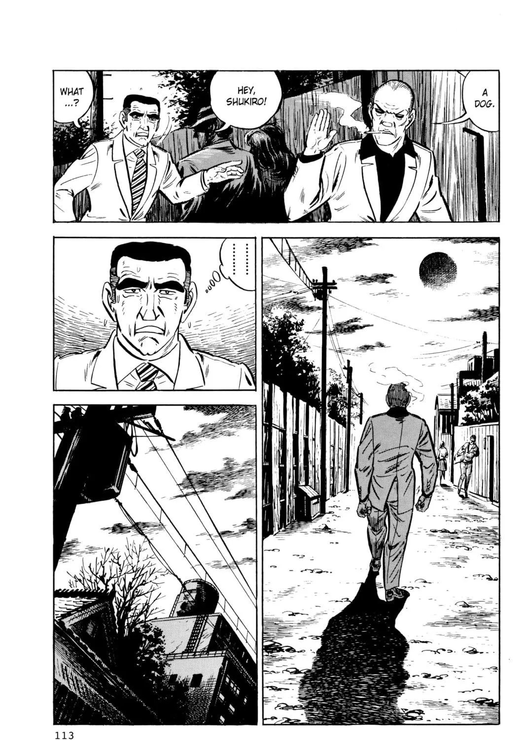 Read Golgo 13 chapter 25 image 214 on Lezhin