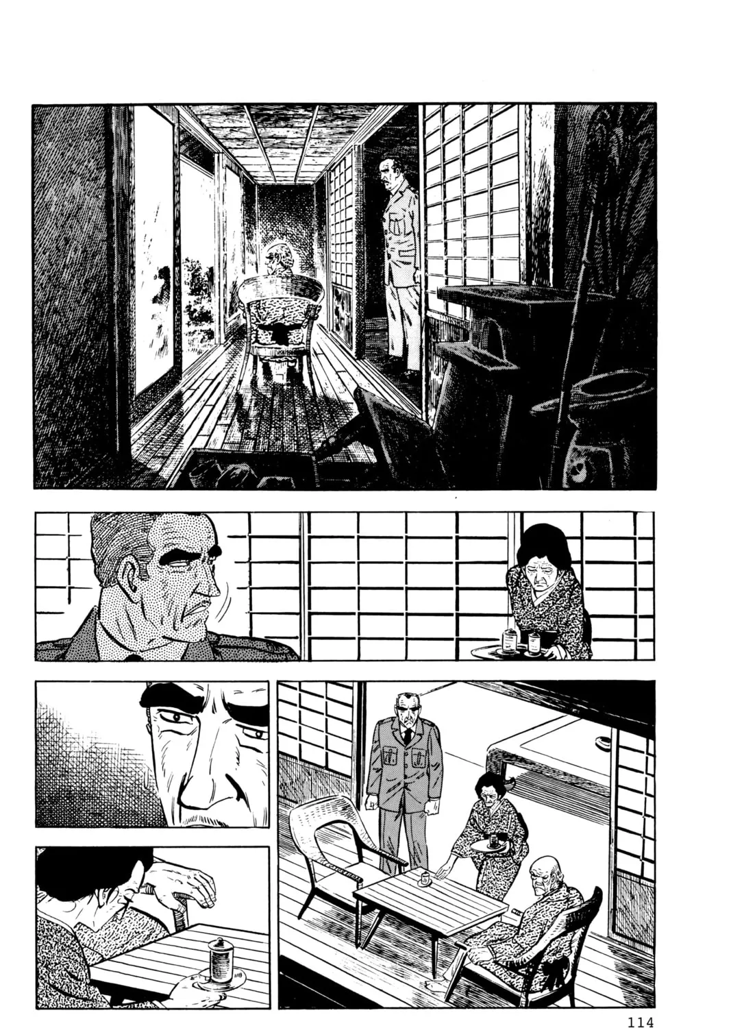 Read Golgo 13 chapter 25 image 216 on Lezhin