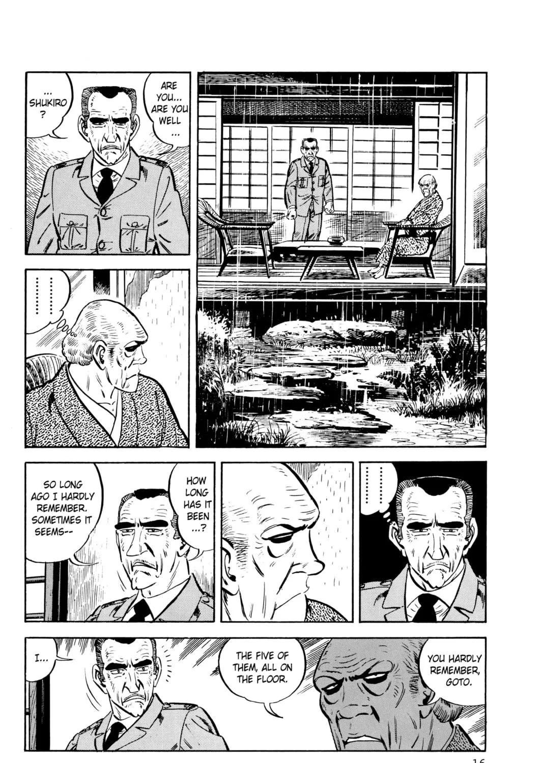 Read Golgo 13 chapter 25 image 22 on Lezhin