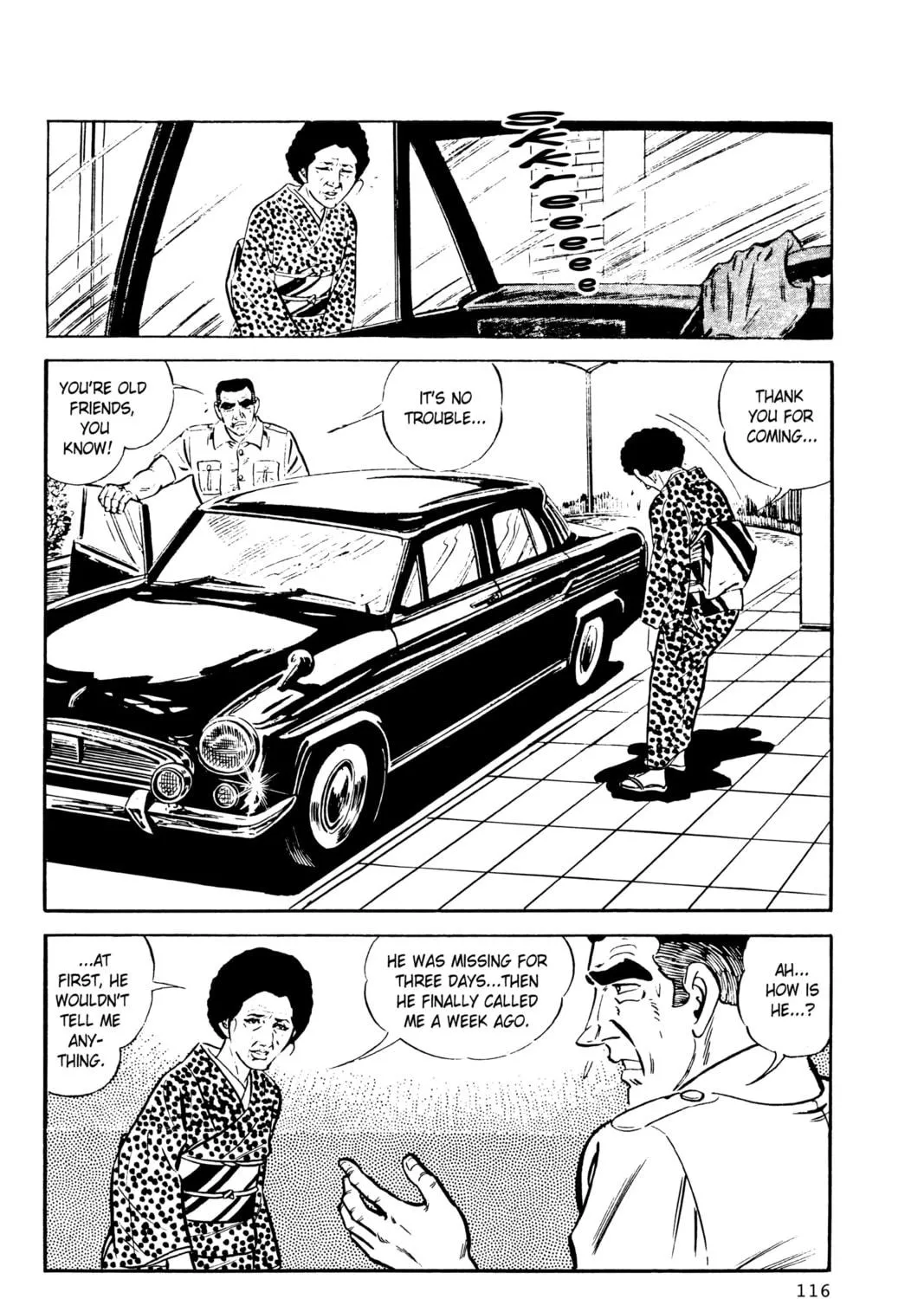 Read Golgo 13 chapter 25 image 220 on Lezhin