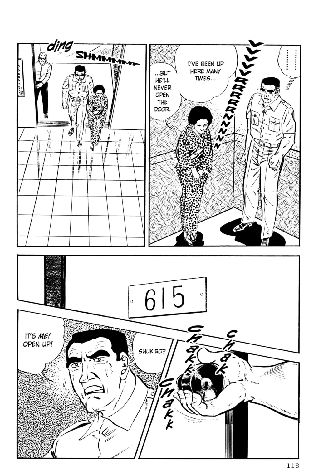 Read Golgo 13 chapter 25 image 224 on Lezhin