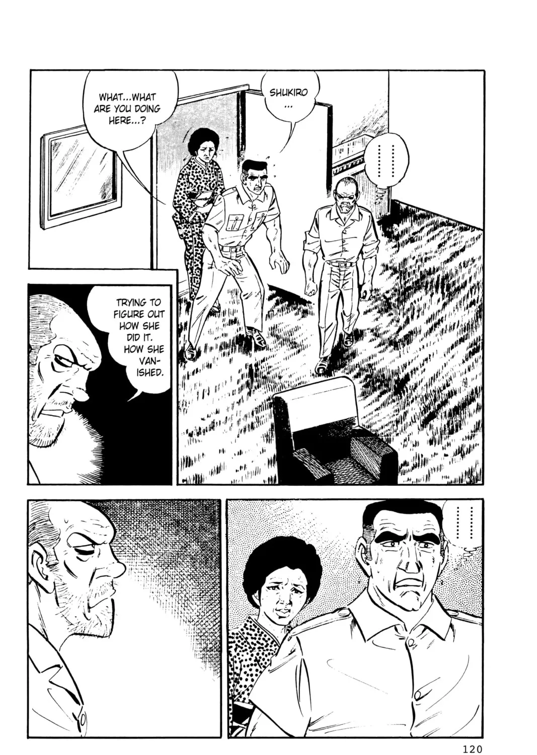 Read Golgo 13 chapter 25 image 228 on Lezhin