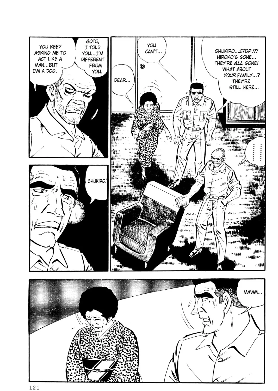 Read Golgo 13 chapter 25 image 230 on Lezhin