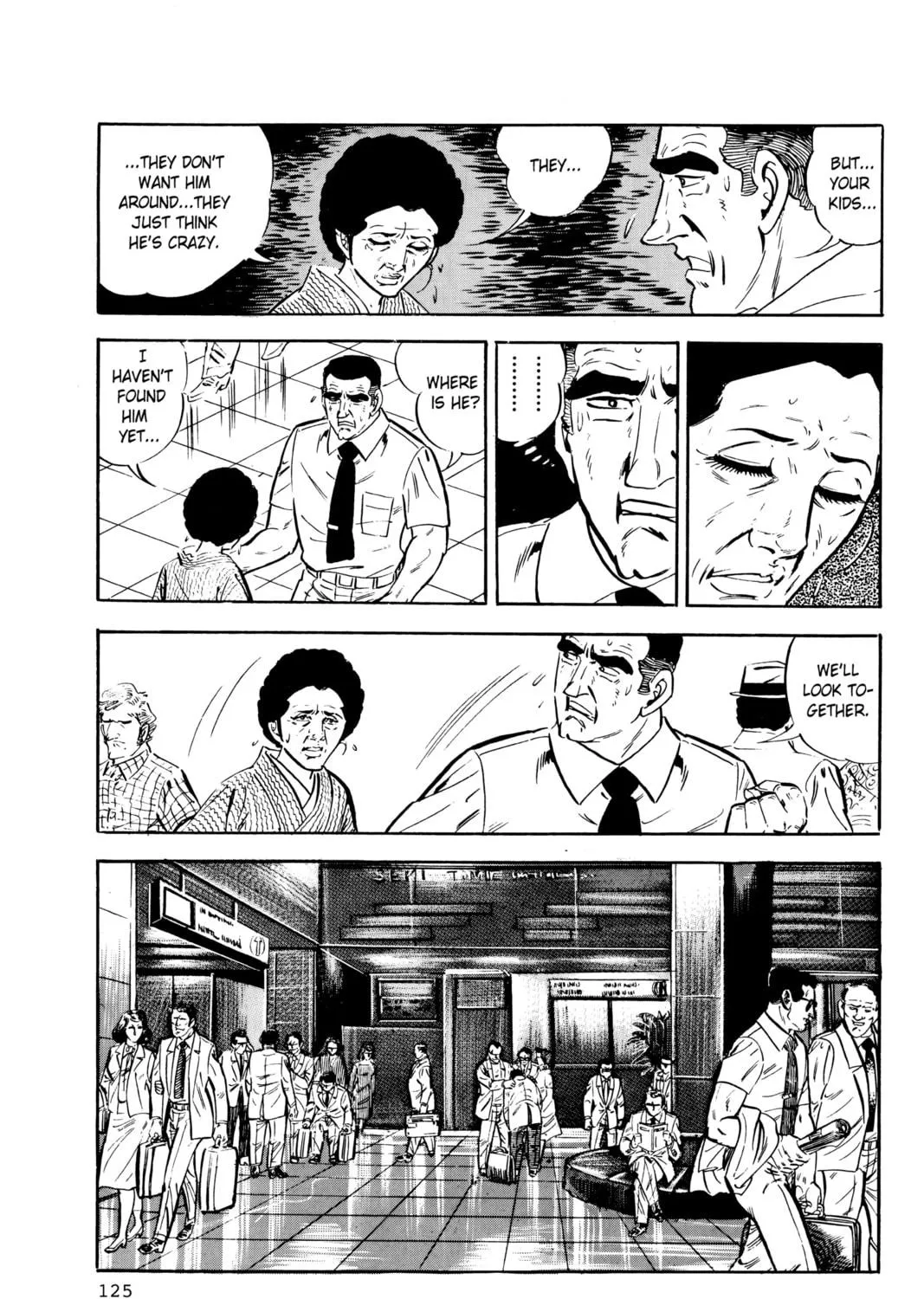 Read Golgo 13 chapter 25 image 238 on Lezhin