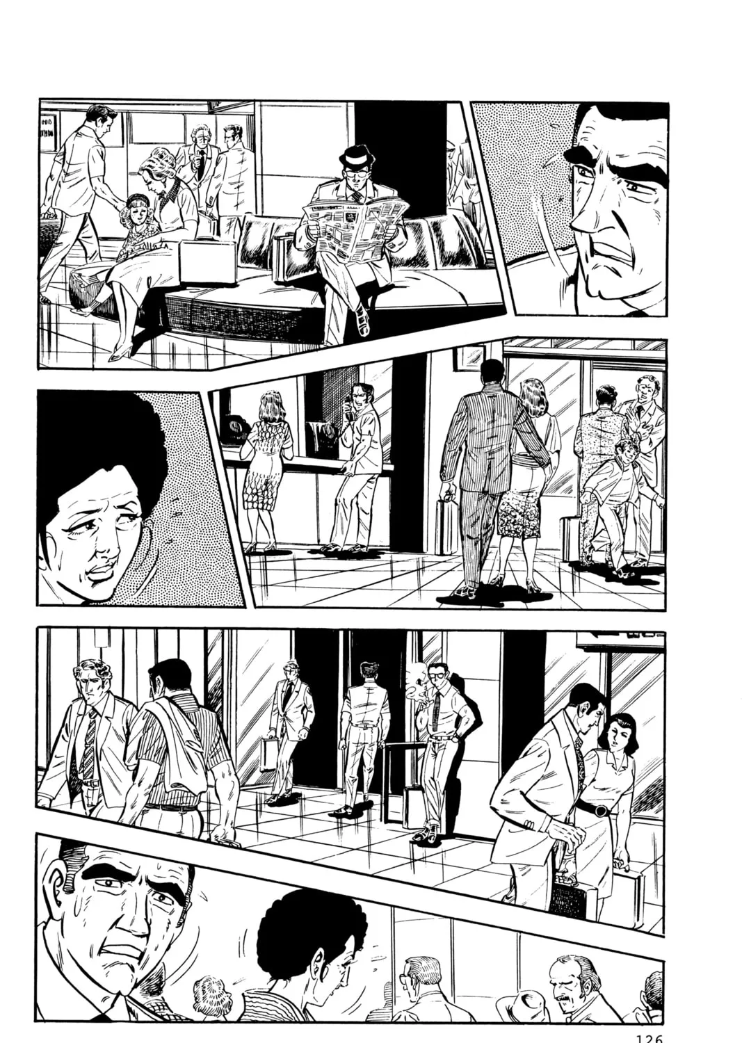 Read Golgo 13 chapter 25 image 240 on Lezhin
