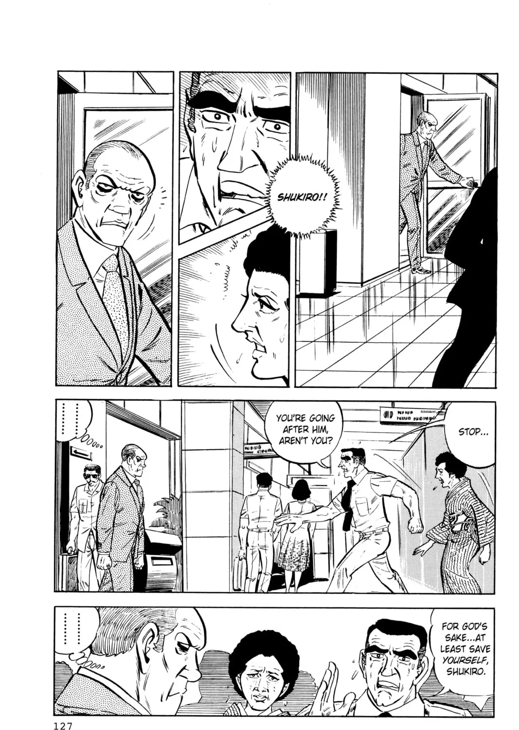 Read Golgo 13 chapter 25 image 242 on Lezhin